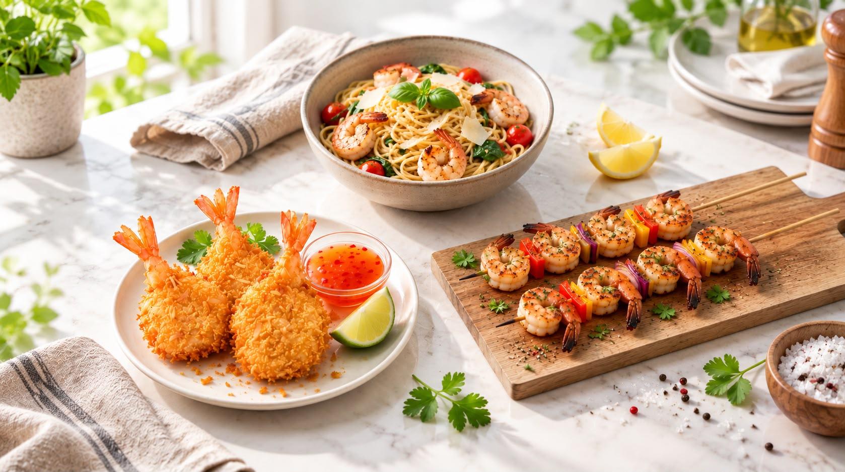 From Appetizers to Entrees: The Incredible Versatility of Shrimp