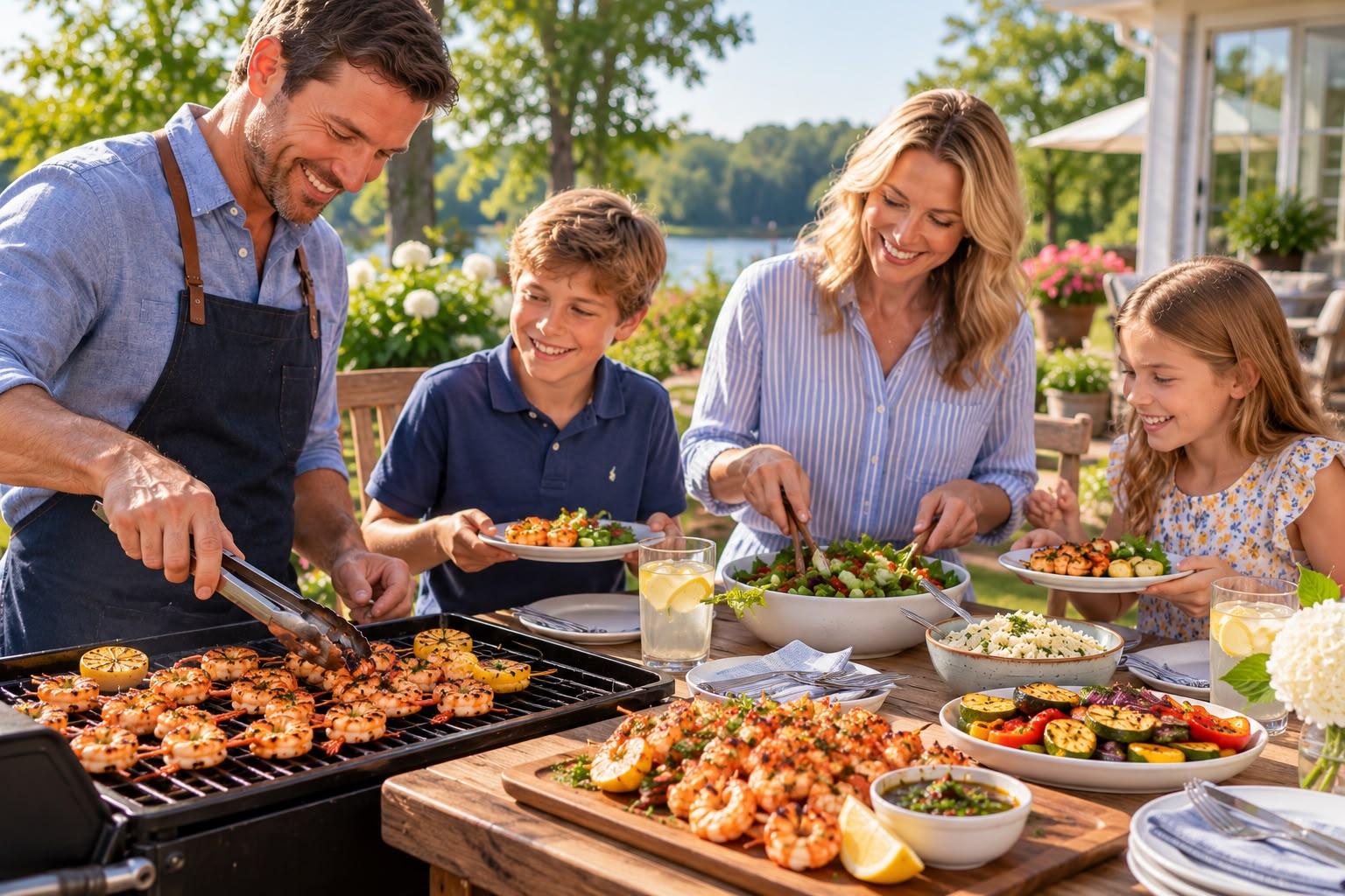 From the Grill to the Table: Shrimp Made for Summer