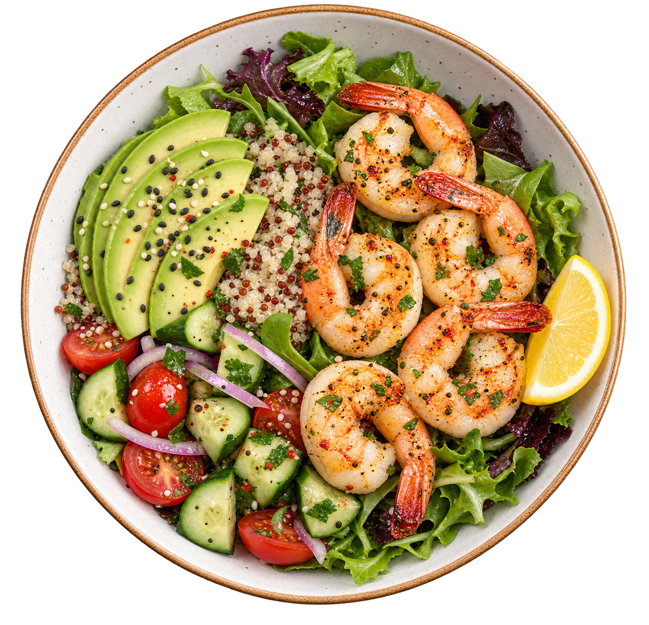 Shrimp skewers