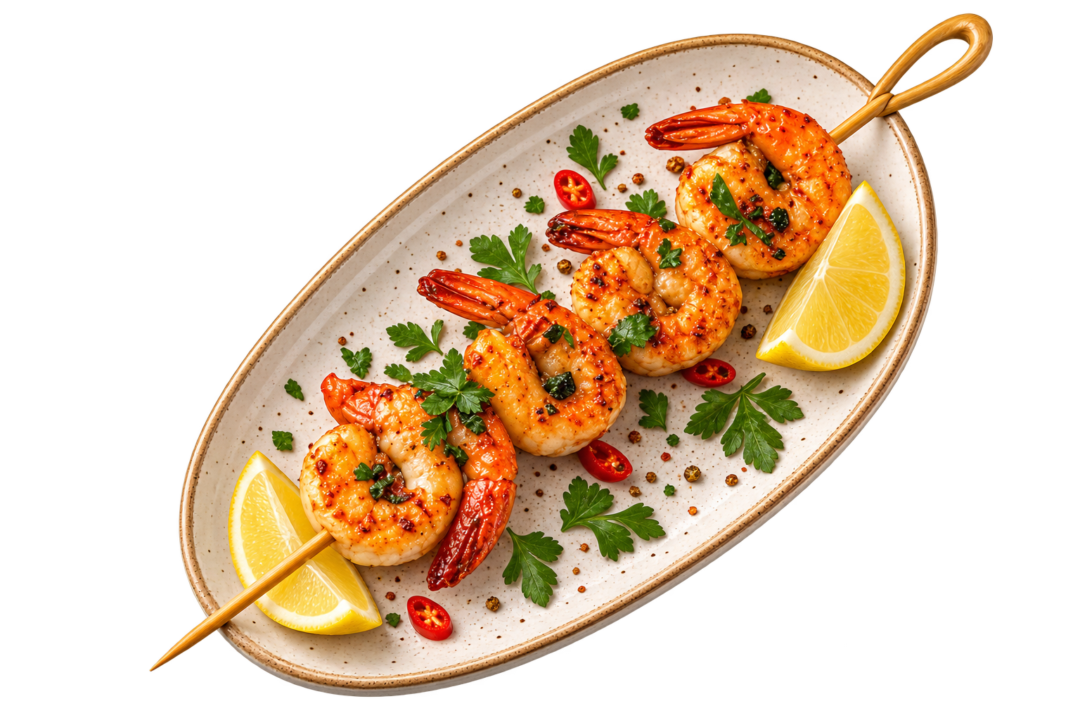 Low calorie shrimp salad
