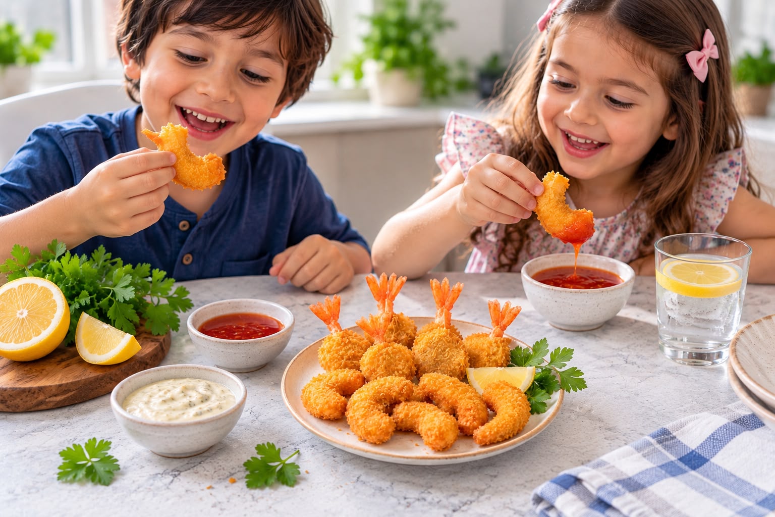 Small Bites, Big Flavor: Shrimp Made for Sharing