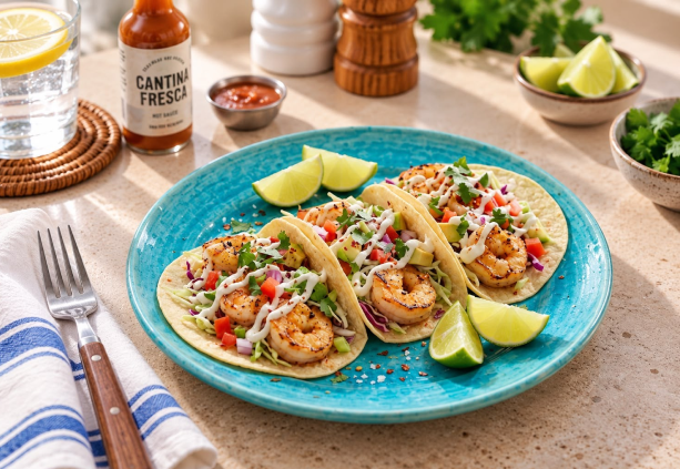 Baja Shrimp Tacos
