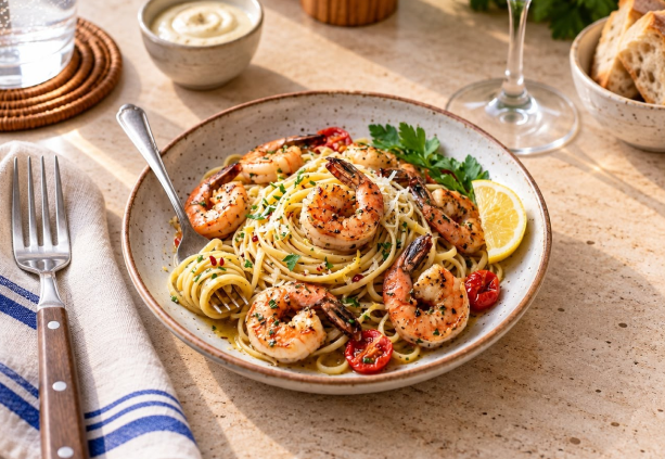 Black Tiger Linguine
