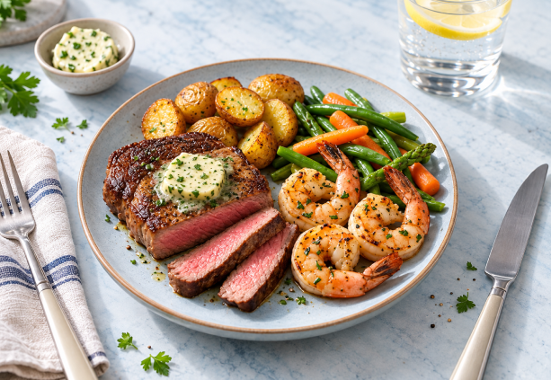 Black Tiger Surf & Turf