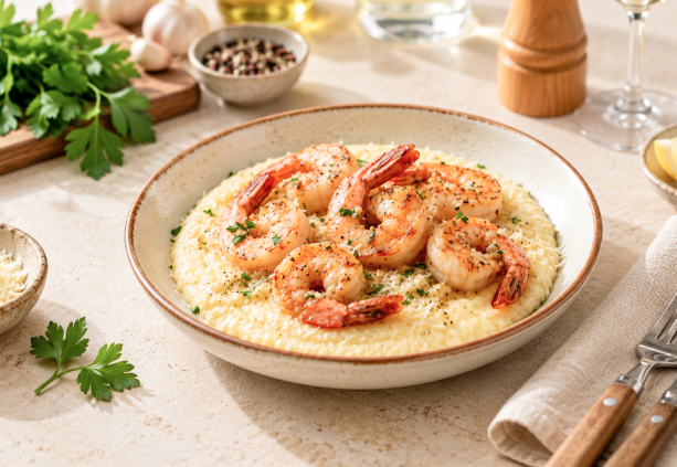 Garlic Butter Shrimp