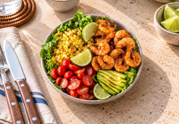 Grilled Shrimp Skewers