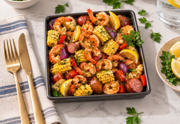 Louisiana Shrimp Boil