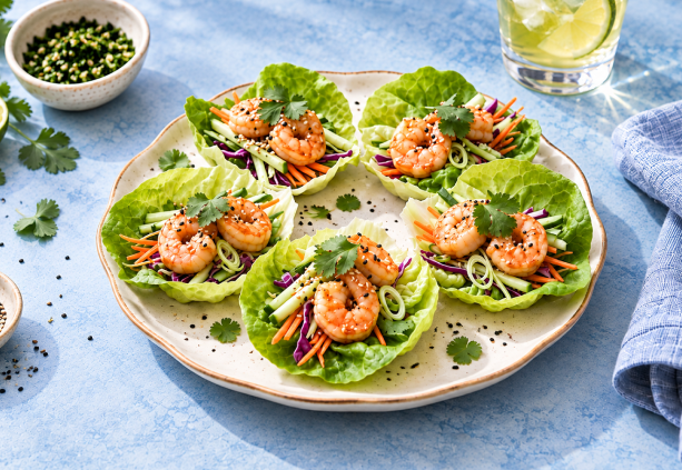Shrimp Lettuce Cups