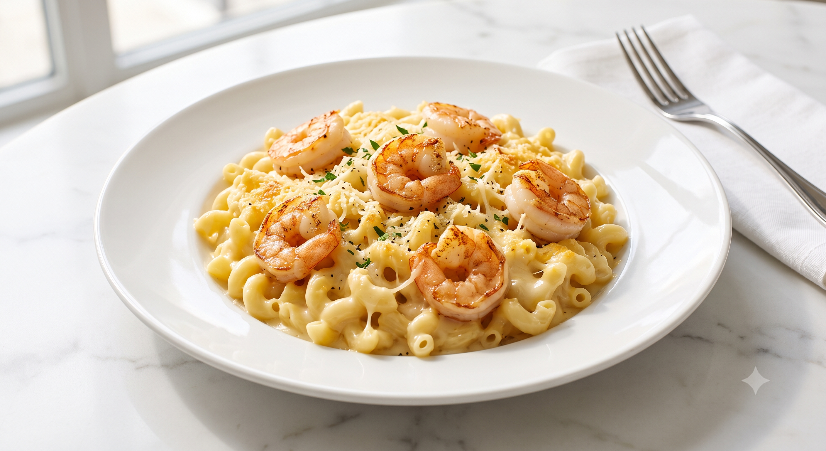 Shrimp Mac & Cheese