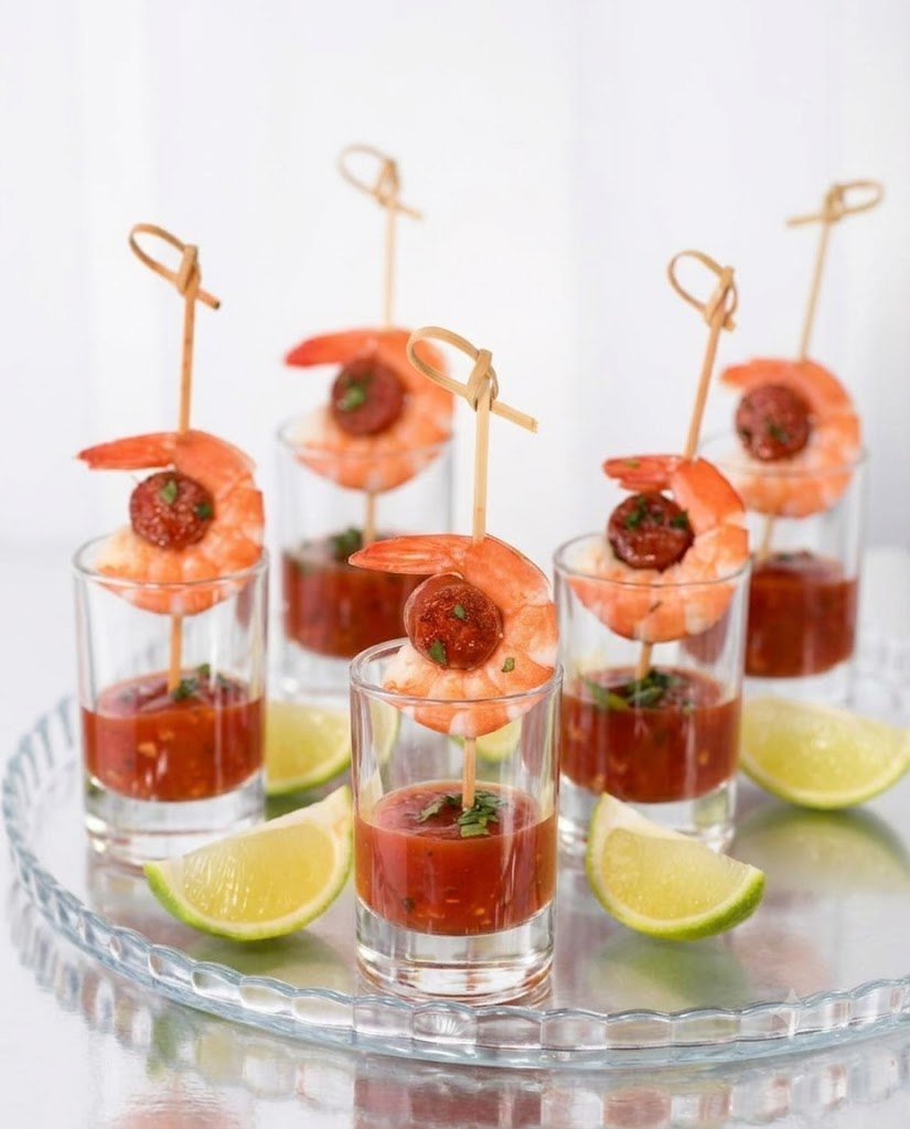 Premium Quality Shrimp Presentation