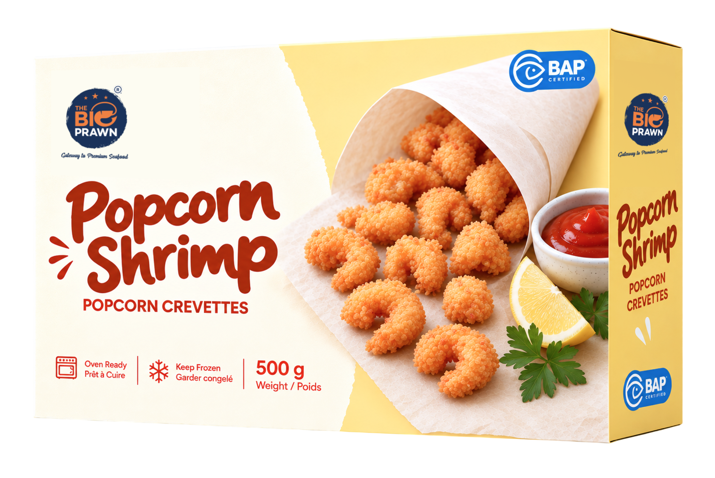 Popcorn Shrimp