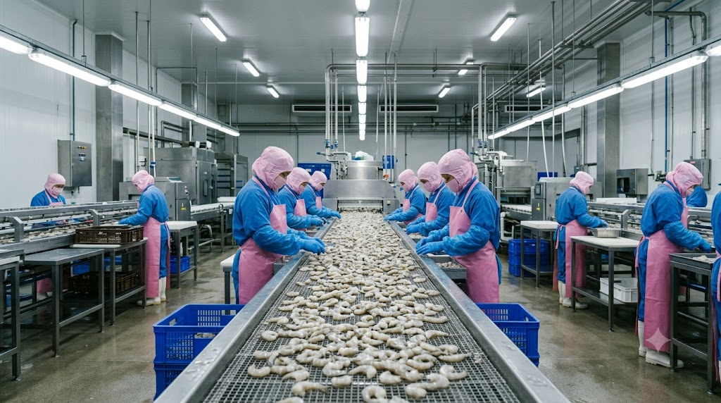 Modern Seafood Processing