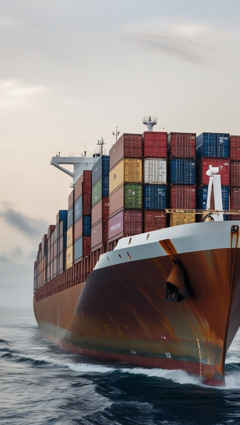 Global Container Export