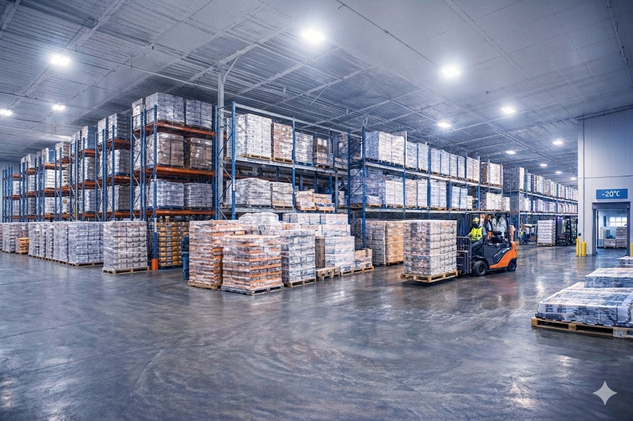 Temperature-Controlled Cold Chain Logistics