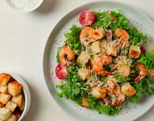 07 TBP Shrimp Ceasar Salad